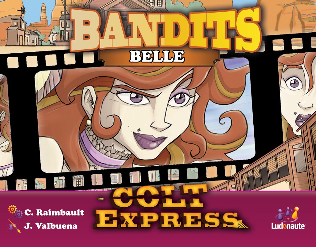 Imagen de juego de mesa: «Colt Express: Bandits – Belle»