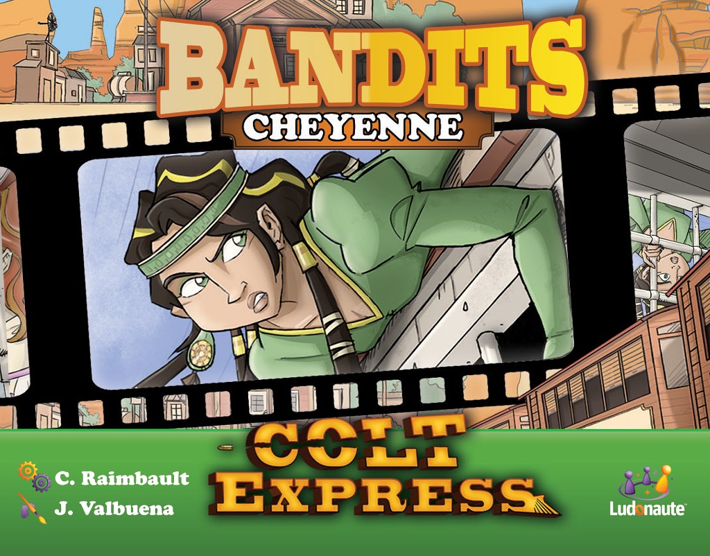 Imagen de juego de mesa: «Colt Express: Bandits – Cheyenne»