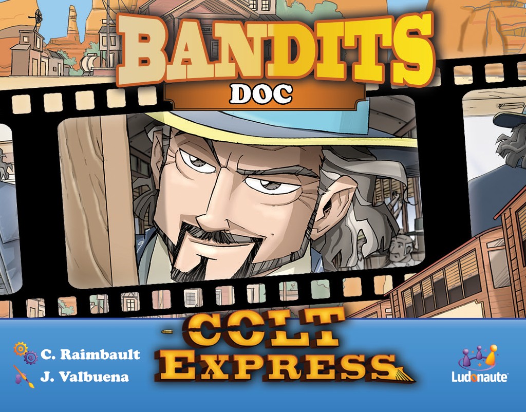 Imagen de juego de mesa: «Colt Express: Bandits – Doc»