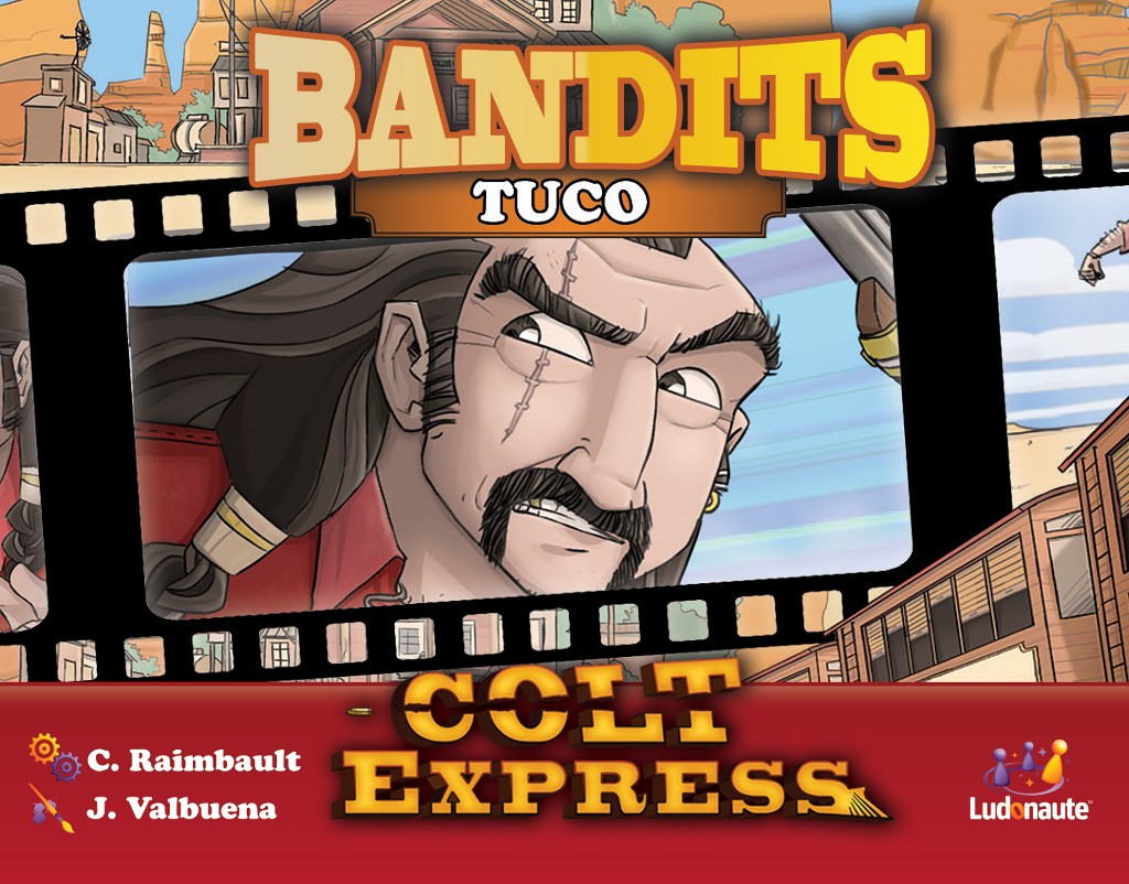 Imagen de juego de mesa: «Colt Express: Bandits – Tuco»