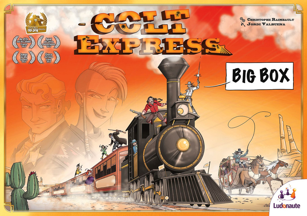 Imagen de juego de mesa: «Colt Express: BIG BOX»