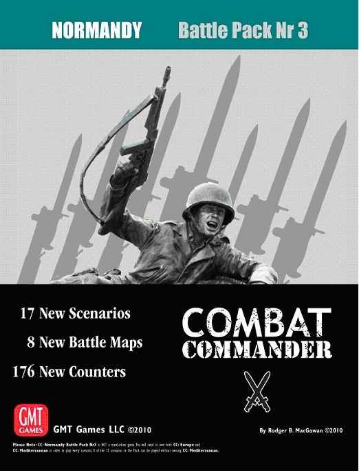 Imagen de juego de mesa: «Combat Commander: Battle Pack #3 – Normandy»