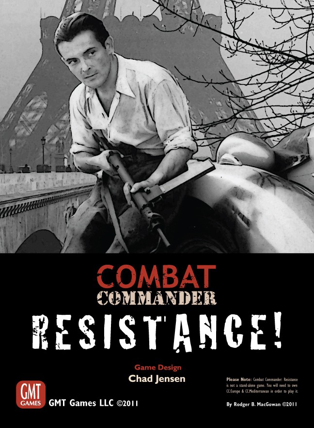 Imagen de juego de mesa: «Combat Commander: Resistance!»