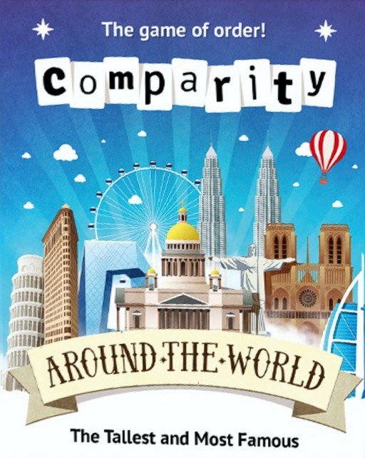 Imagen de juego de mesa: «Comparity: Around the World»