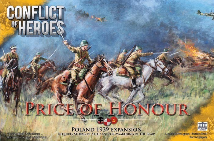 Imagen de juego de mesa: «Conflict of Heroes: Price of Honour – Poland 1939»