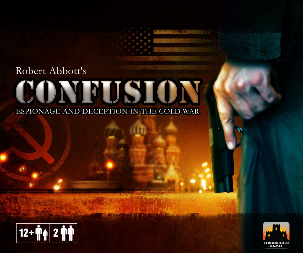 Imagen de juego de mesa: «Confusion: Espionage and Deception in the Cold War»