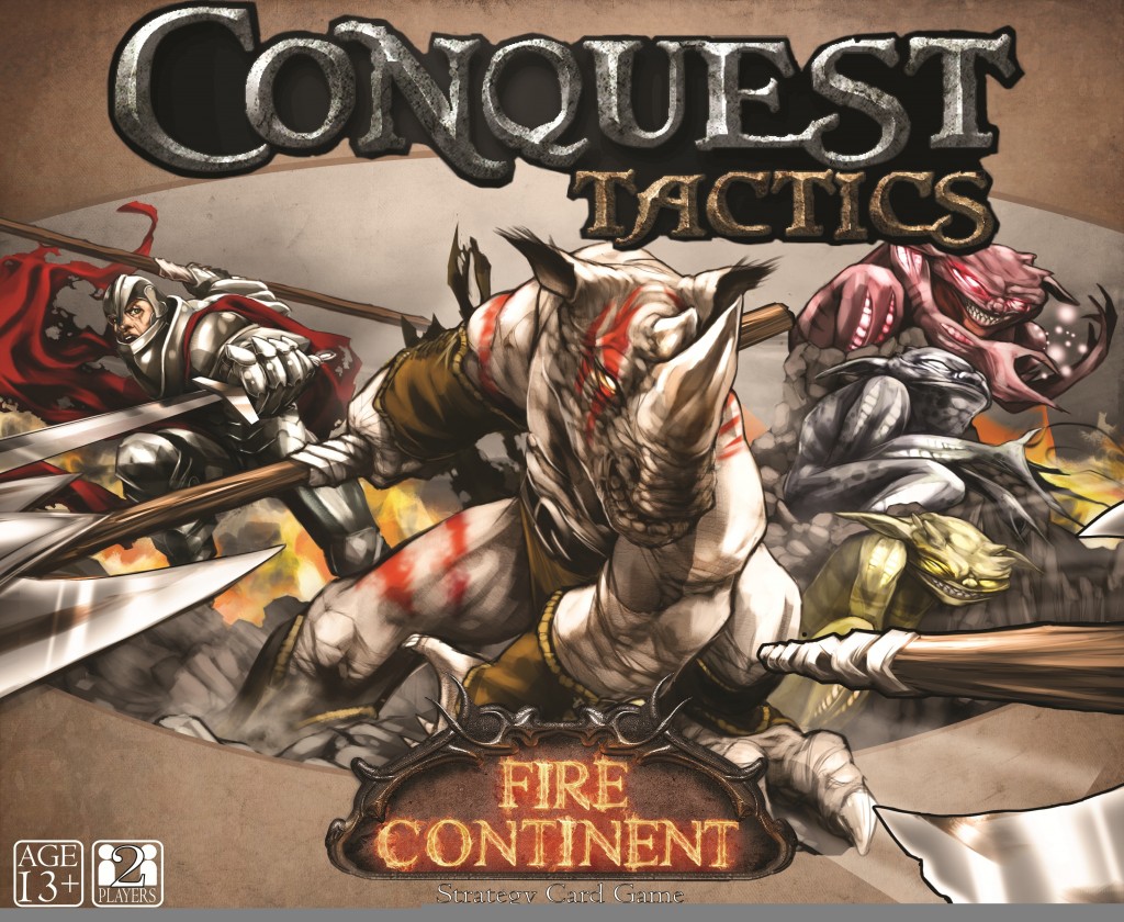 Imagen de juego de mesa: «Conquest Tactics»
