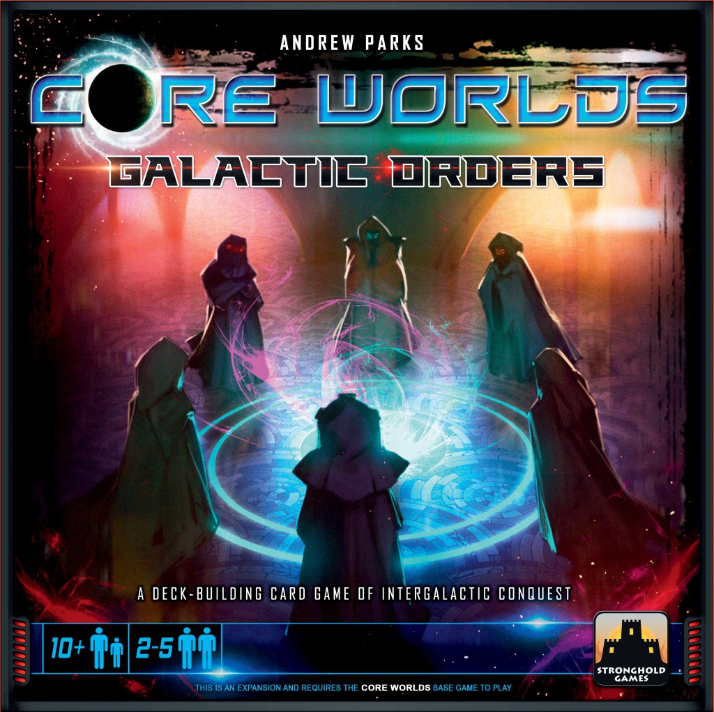 Imagen de juego de mesa: «Core Worlds: Galactic Orders»