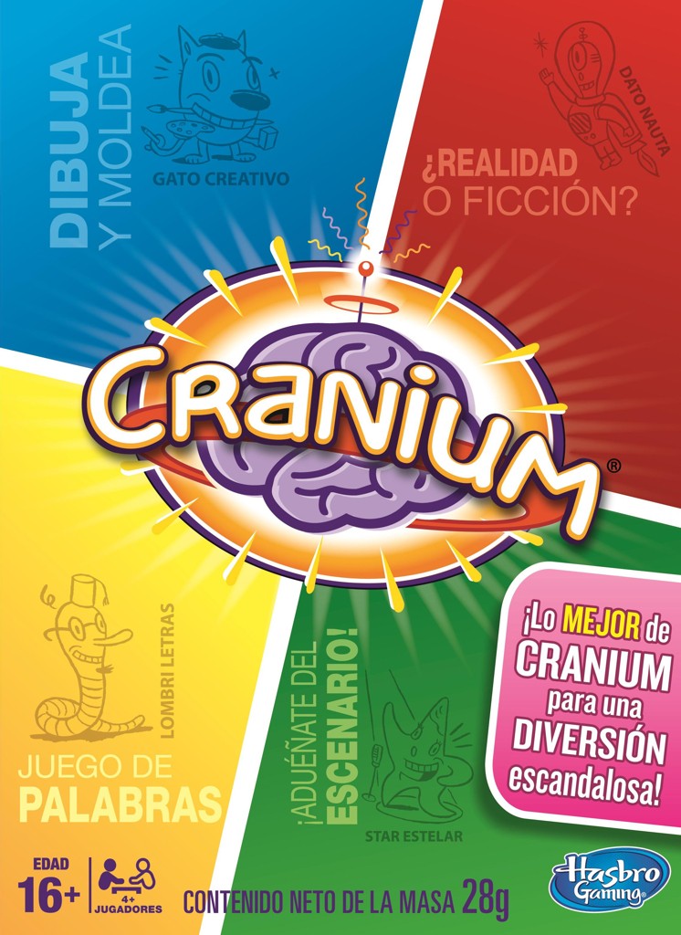 Imagen de juego de mesa: «Cranium»