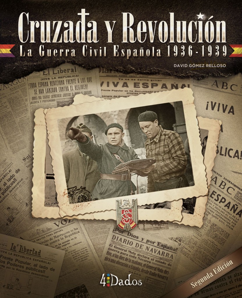 Imagen de juego de mesa: «Cruzada y Revolución: La Guerra Civil Española, 1936-1939»