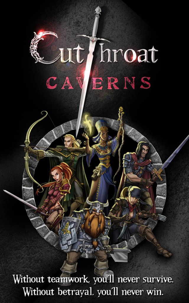 Imagen de juego de mesa: «Cutthroat Caverns»