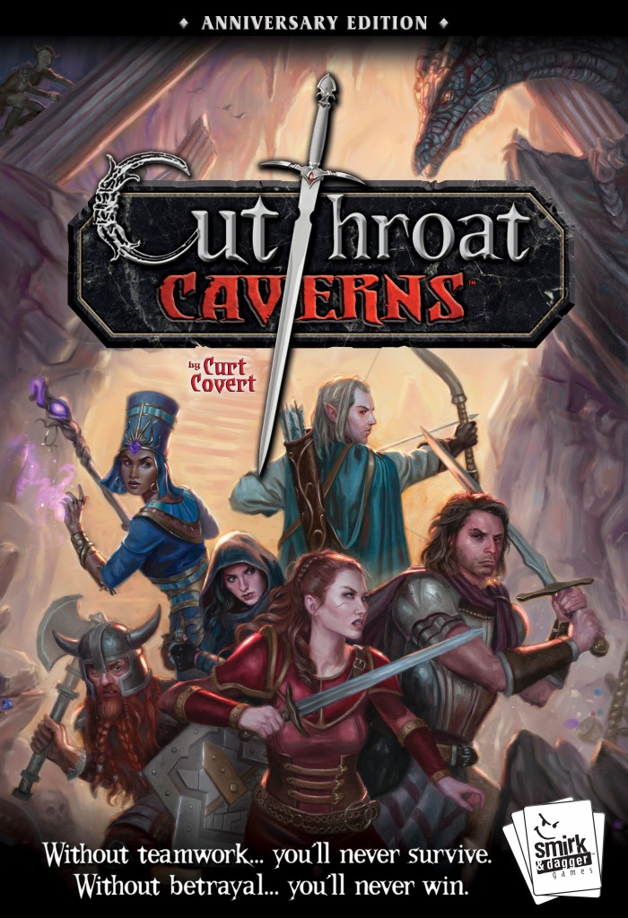 Imagen de juego de mesa: «Cutthroat Caverns: Anniversary Edition»