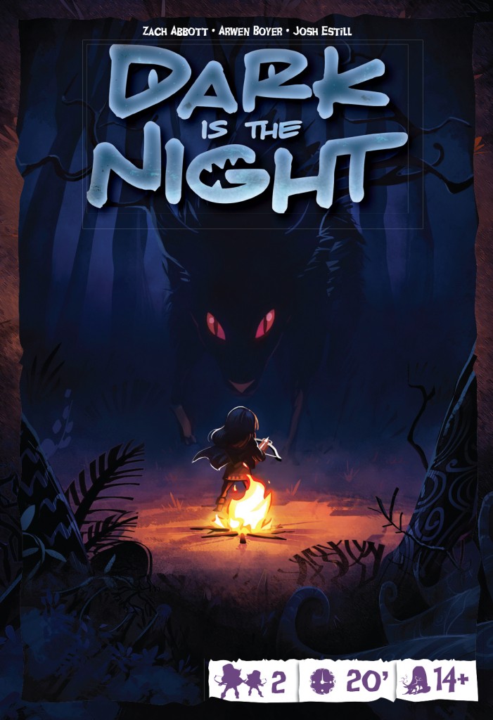 Imagen de juego de mesa: «Dark Is The Night»