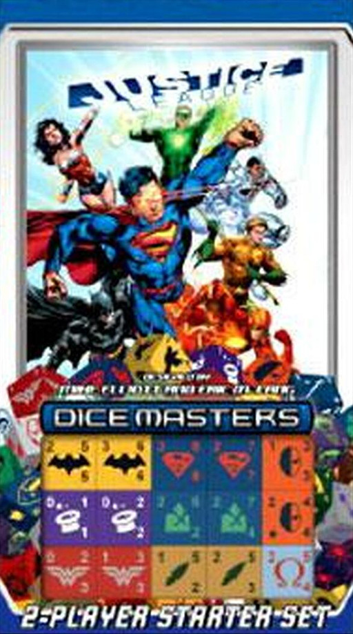 Imagen de juego de mesa: «DC Comics Dice Masters: Justice League»