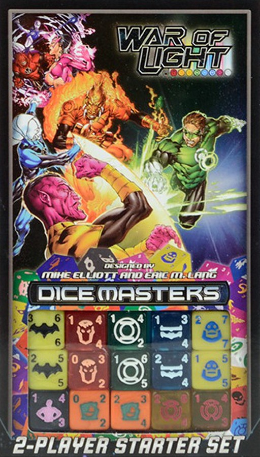DC Comics Dice Masters: War of Light ~ Juego de mesa ...