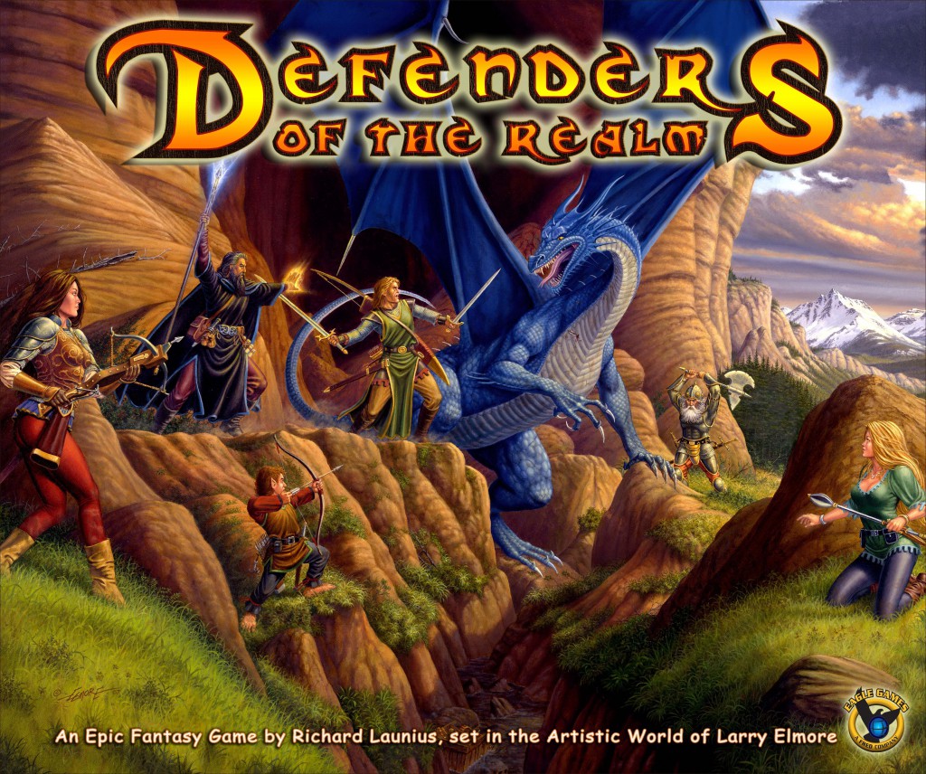 Imagen de juego de mesa: «Defenders of the Realm»