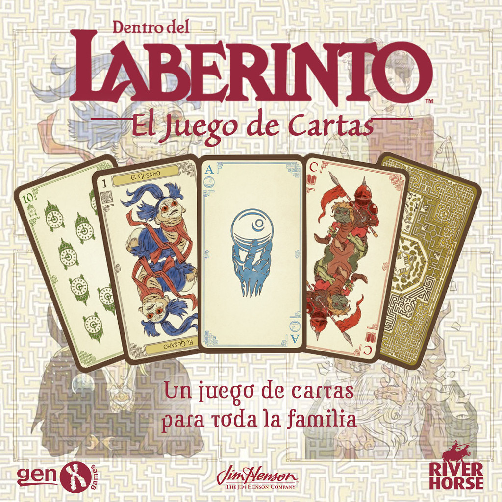 Dentro del Laberinto: El Juego de Cartas ~ Juego de mesa •