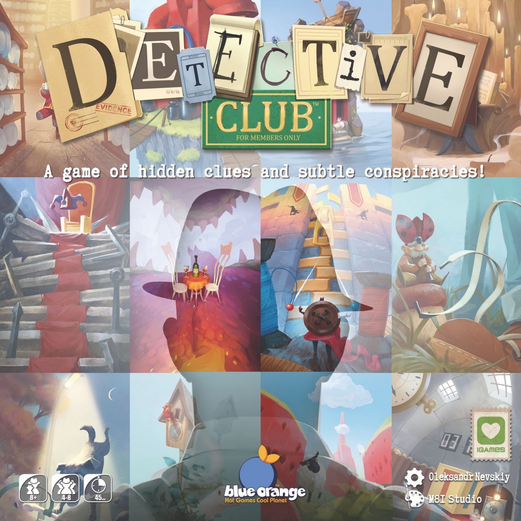 Imagen de juego de mesa: «Detective Club»