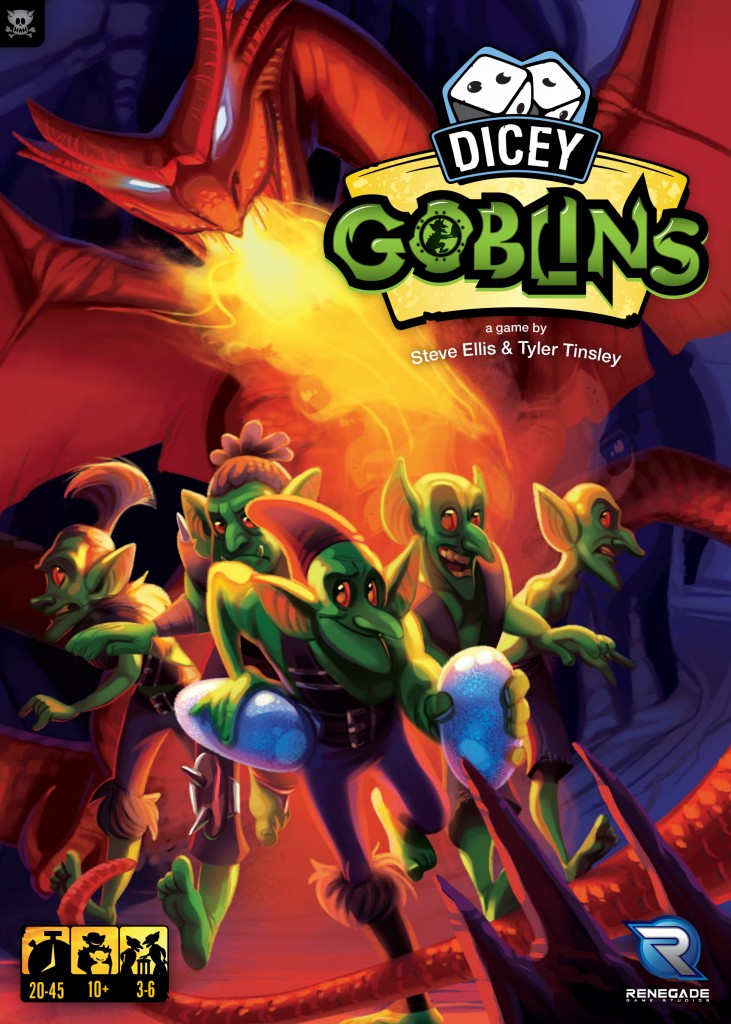 Imagen de juego de mesa: «Dicey Goblins»