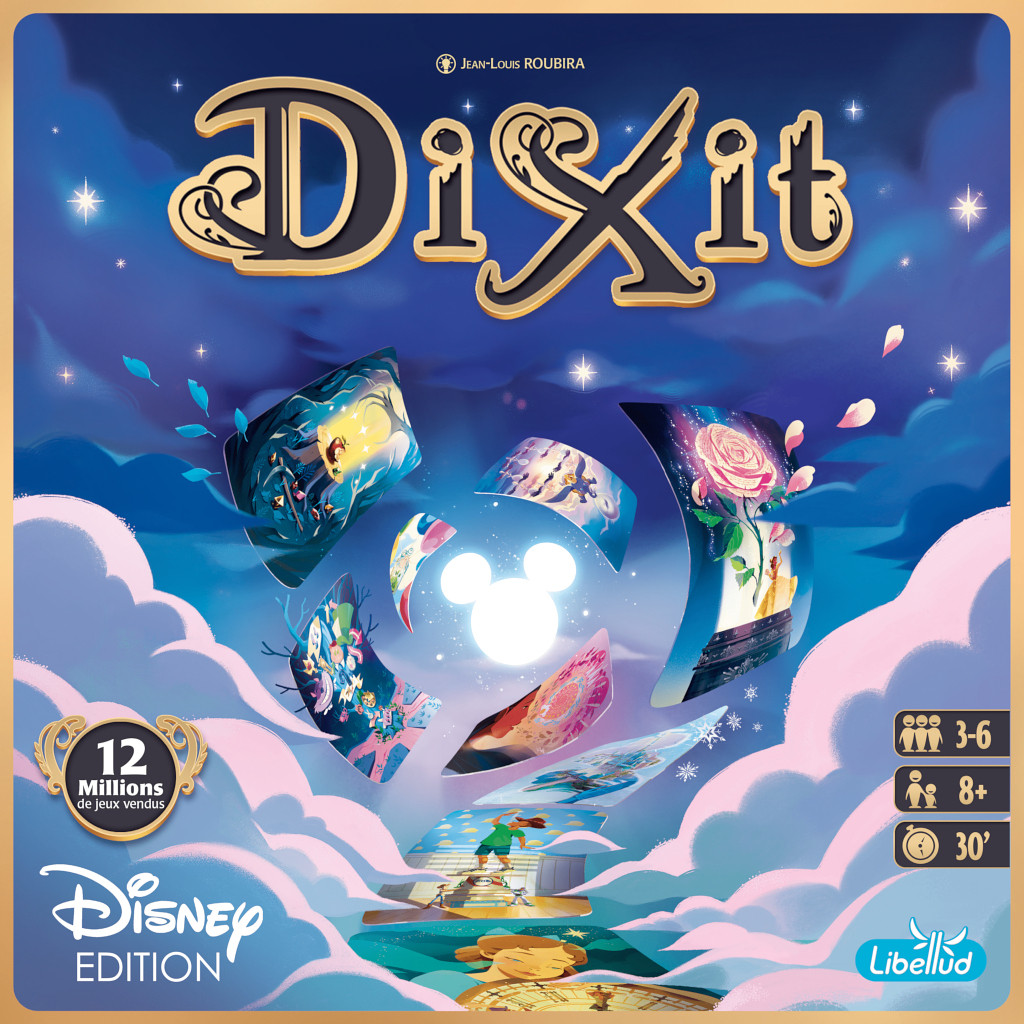 Imagen de juego de mesa: «Dixit: Disney Edition»