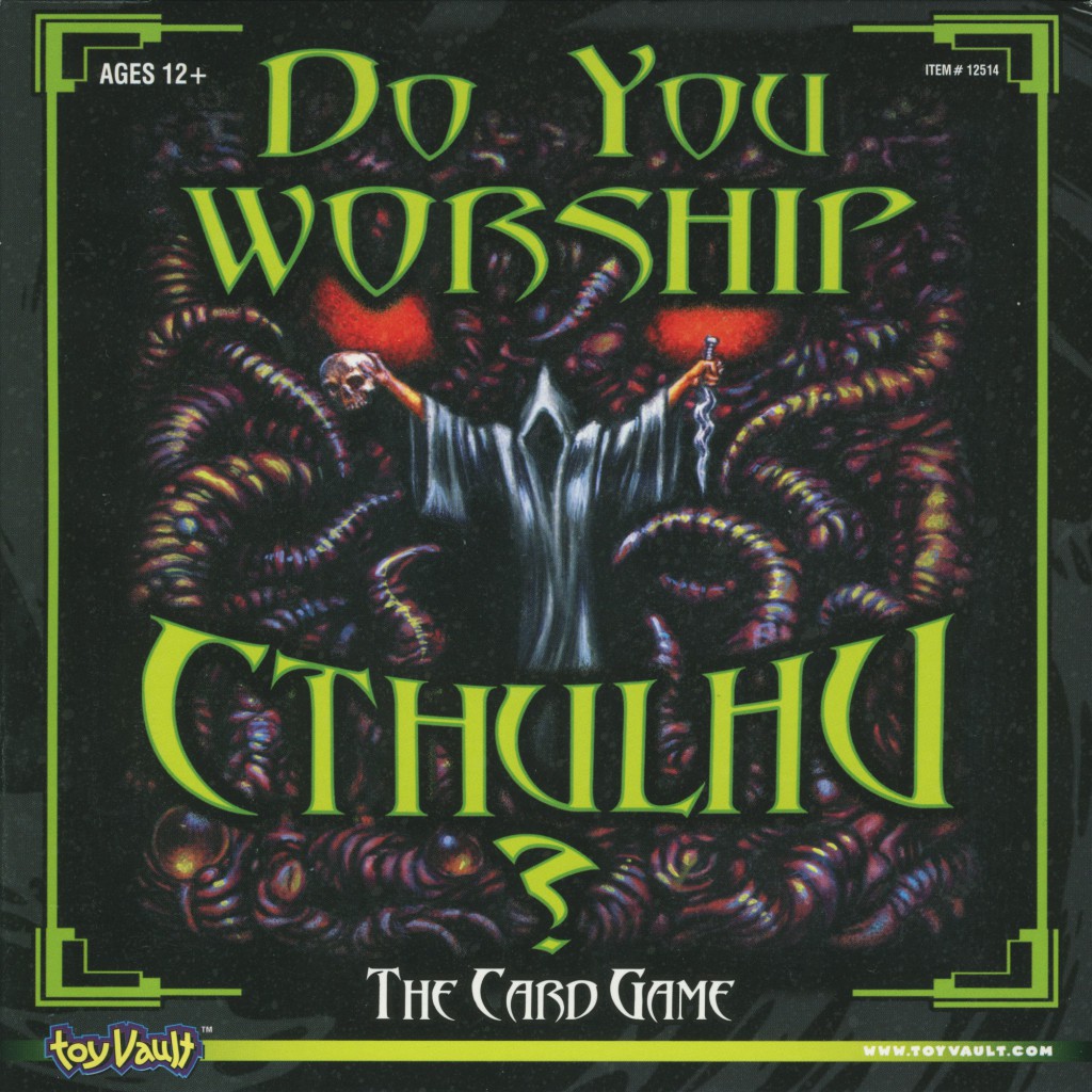 Imagen de juego de mesa: «Do You Worship Cthulhu?»