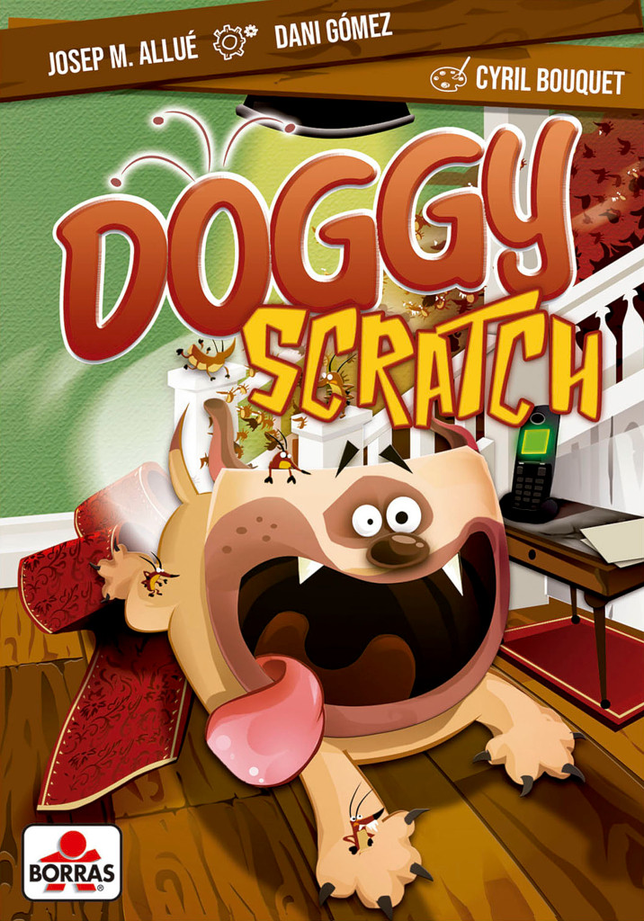 Imagen de juego de mesa: «Doggy Scratch»