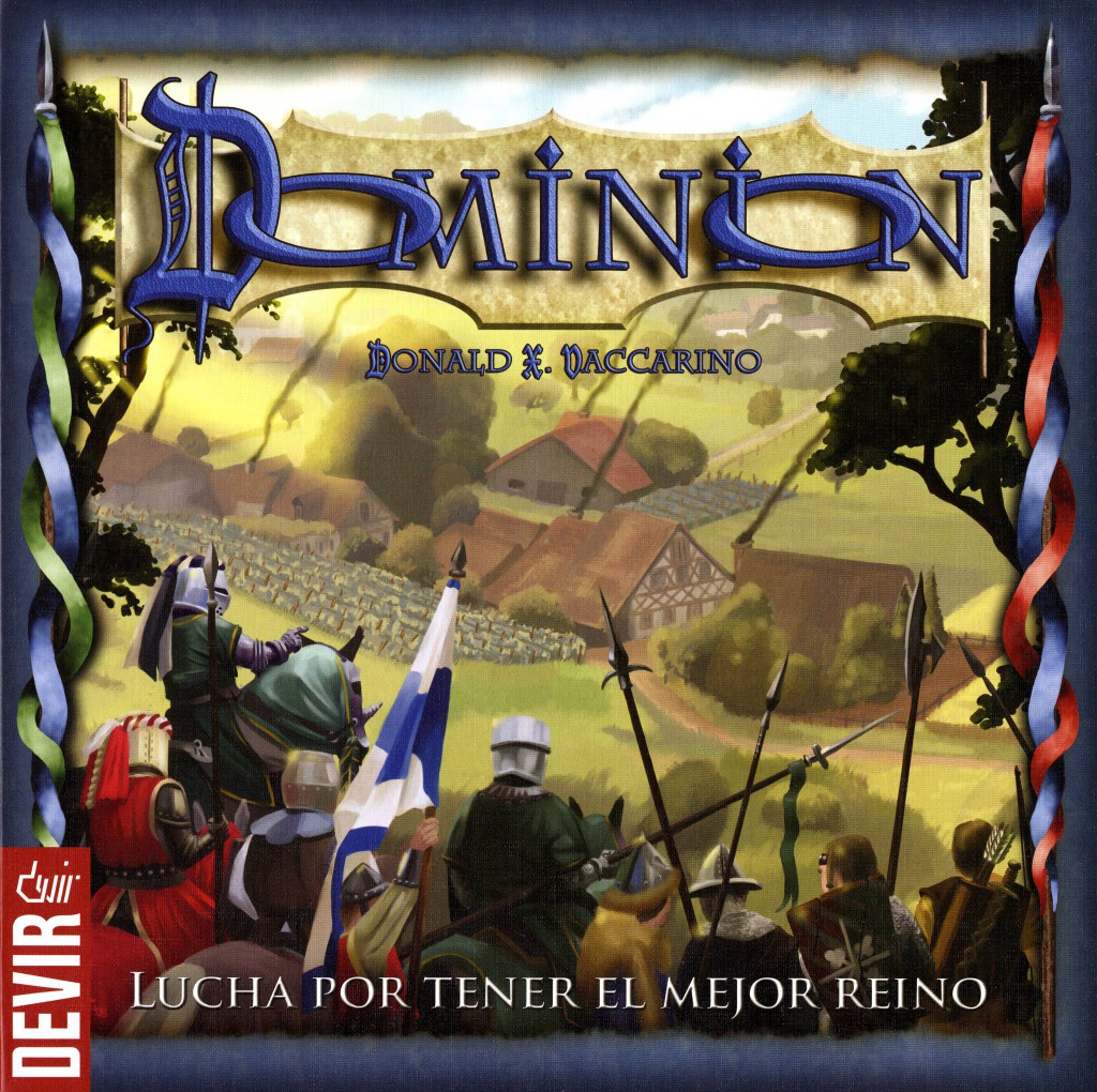 Imagen de juego de mesa: «Dominion»