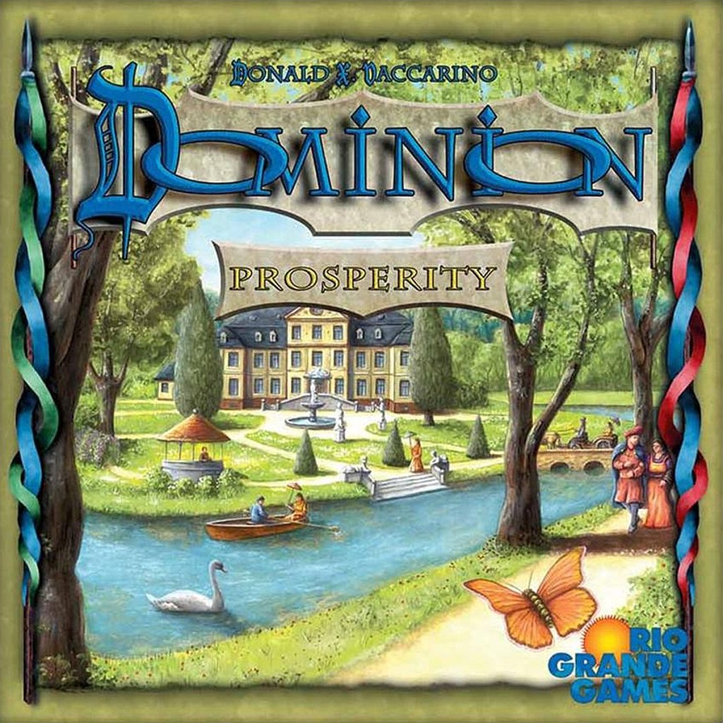 Imagen de juego de mesa: «Dominion: Prosperidad»