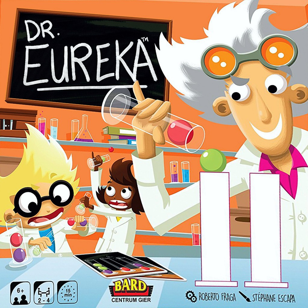 Dr. Eureka de mesa • Ludonauta.es