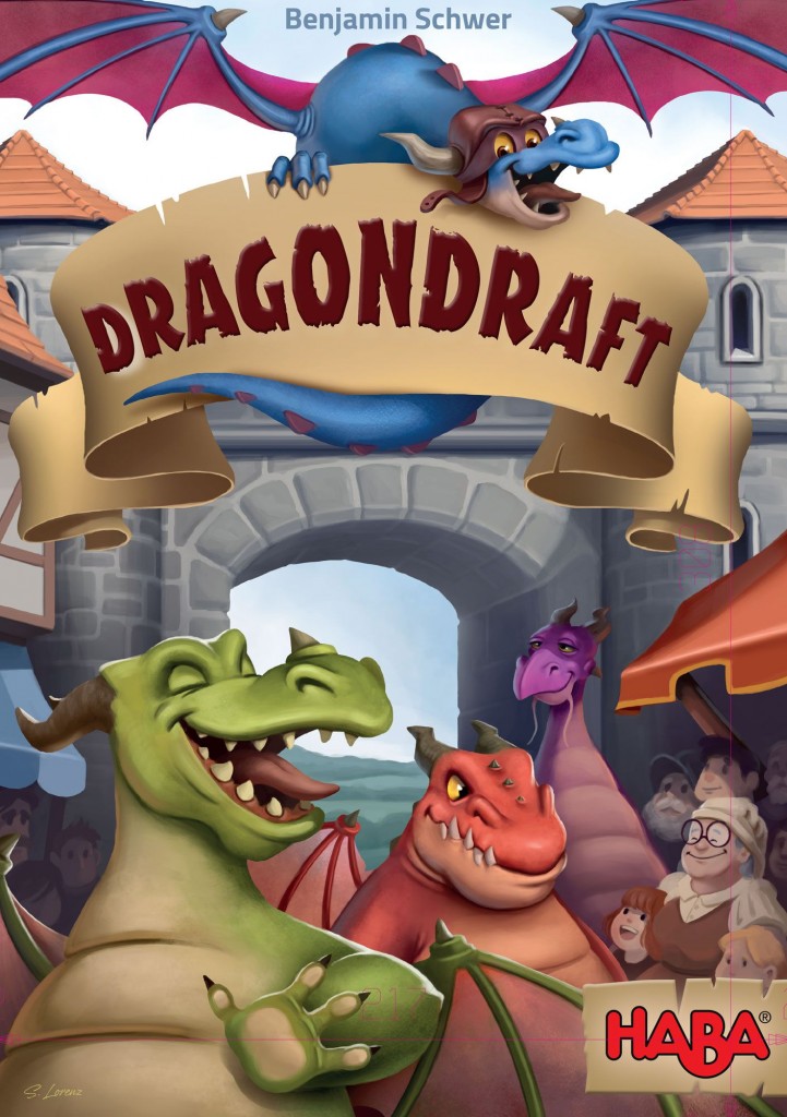 Imagen de juego de mesa: «Dragondraft»