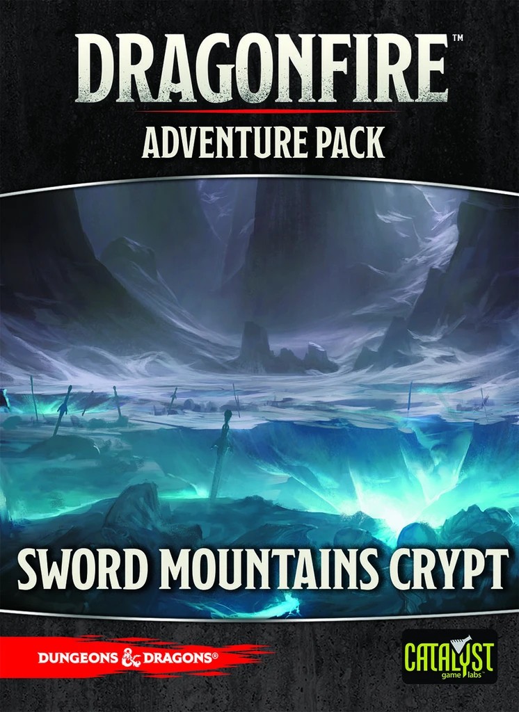 Imagen de juego de mesa: «Dragonfire: Sword Mountains Crypt»