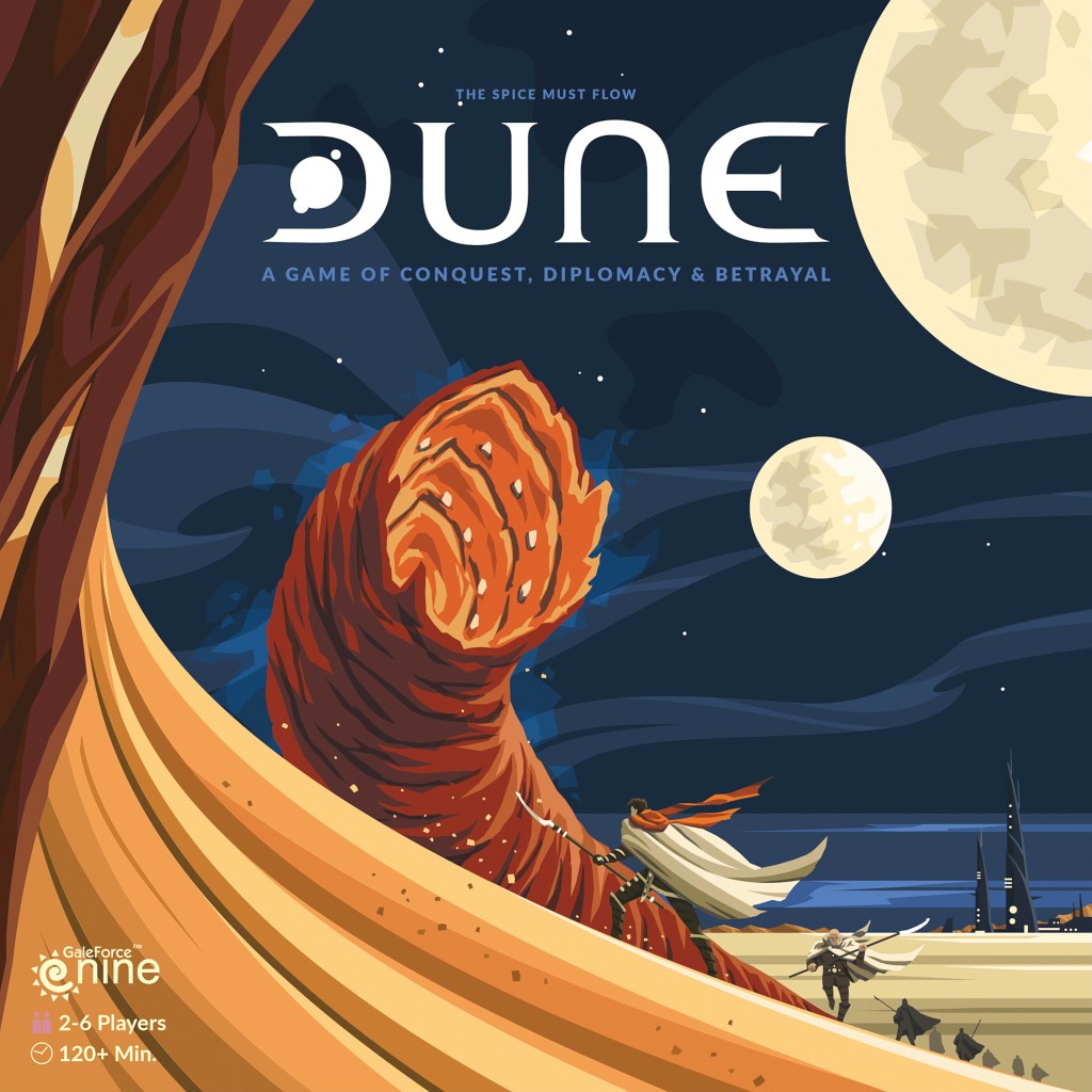 Imagen de juego de mesa: «Dune»