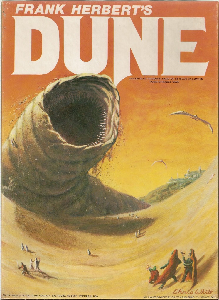 Imagen de juego de mesa: «Dune»