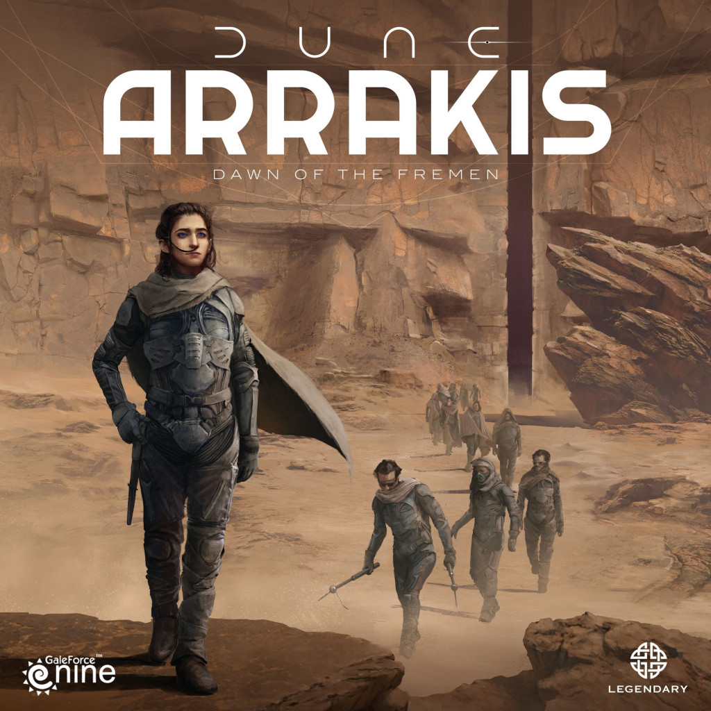 Imagen de juego de mesa: «Dune Arrakis: El Alba de los Fremen»