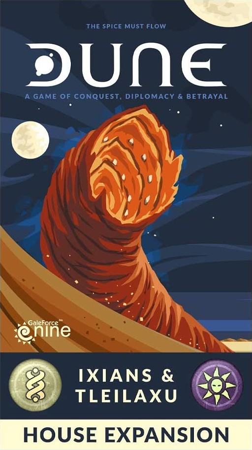 Imagen de juego de mesa: «Dune: Ixianos y Tleilaxu»