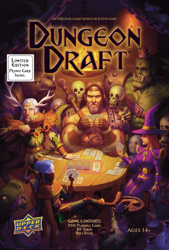 Imagen de juego de mesa: «Dungeon Draft»