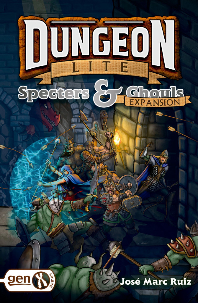 Imagen de juego de mesa: «Dungeon Lite: Specters & Ghouls Expansión»