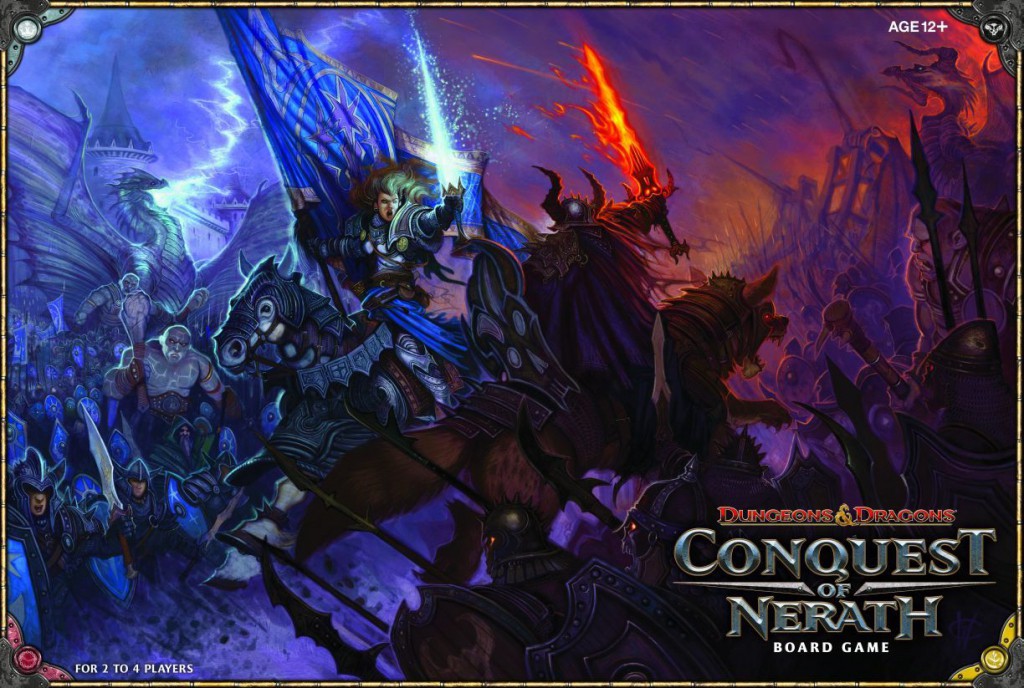 Imagen de juego de mesa: «Dungeons & Dragons: Conquest of Nerath»