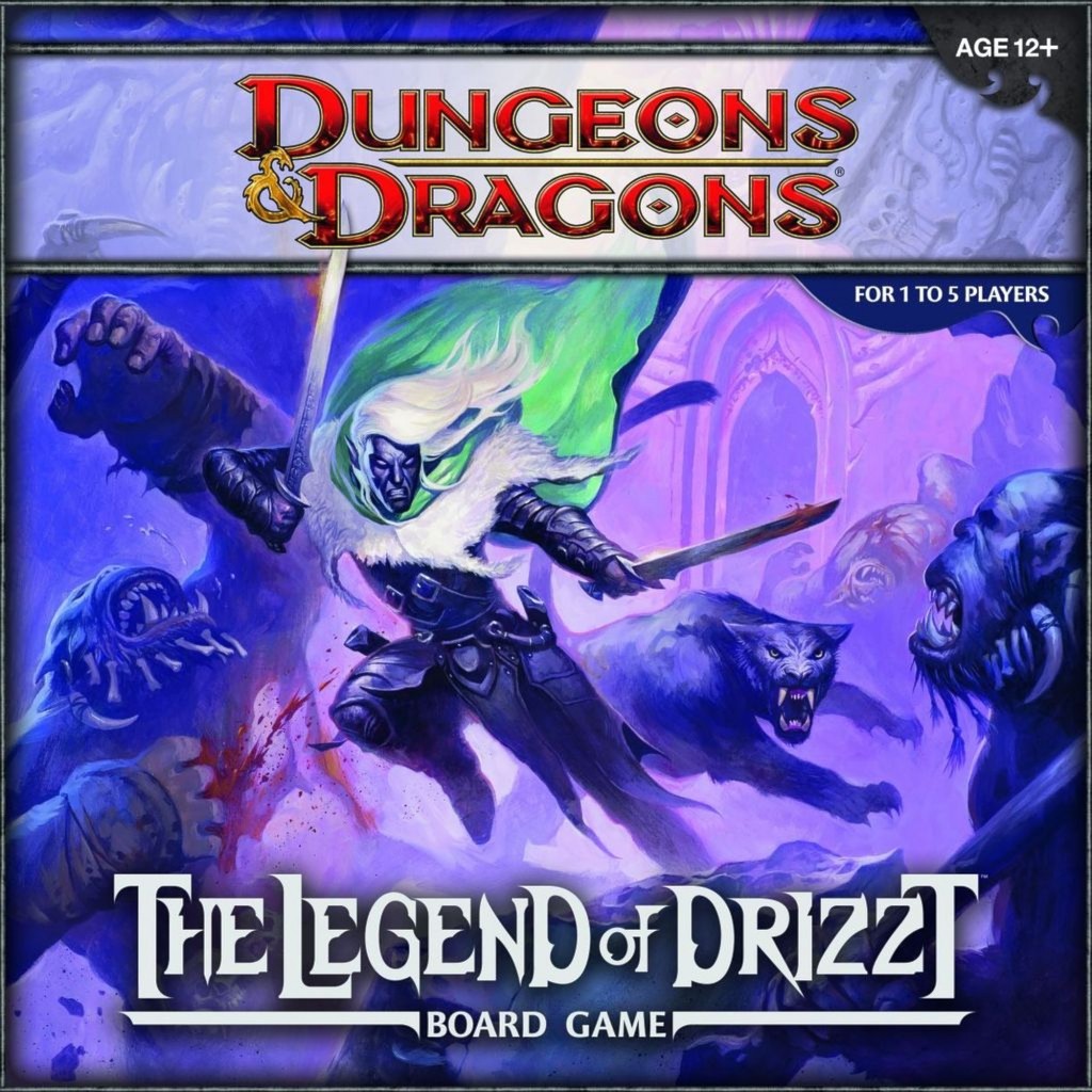 Imagen de juego de mesa: «Dungeons & Dragons: The Legend of Drizzt»