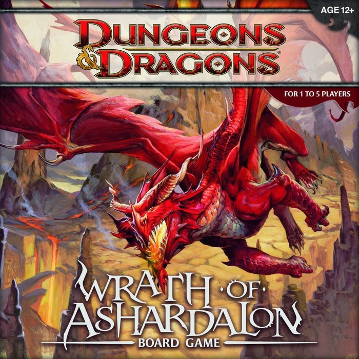 Imagen de juego de mesa: «Dungeons & Dragons: Wrath of Ashardalon»