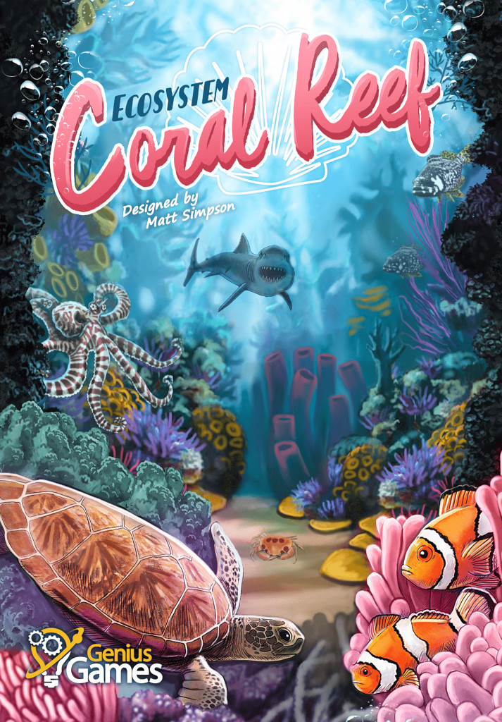 evolución sala China Ecosystem: Coral Reef ~ Juego de mesa • Ludonauta.es