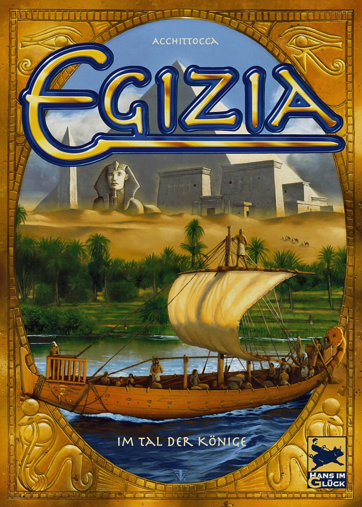 Imagen de juego de mesa: «Egizia»