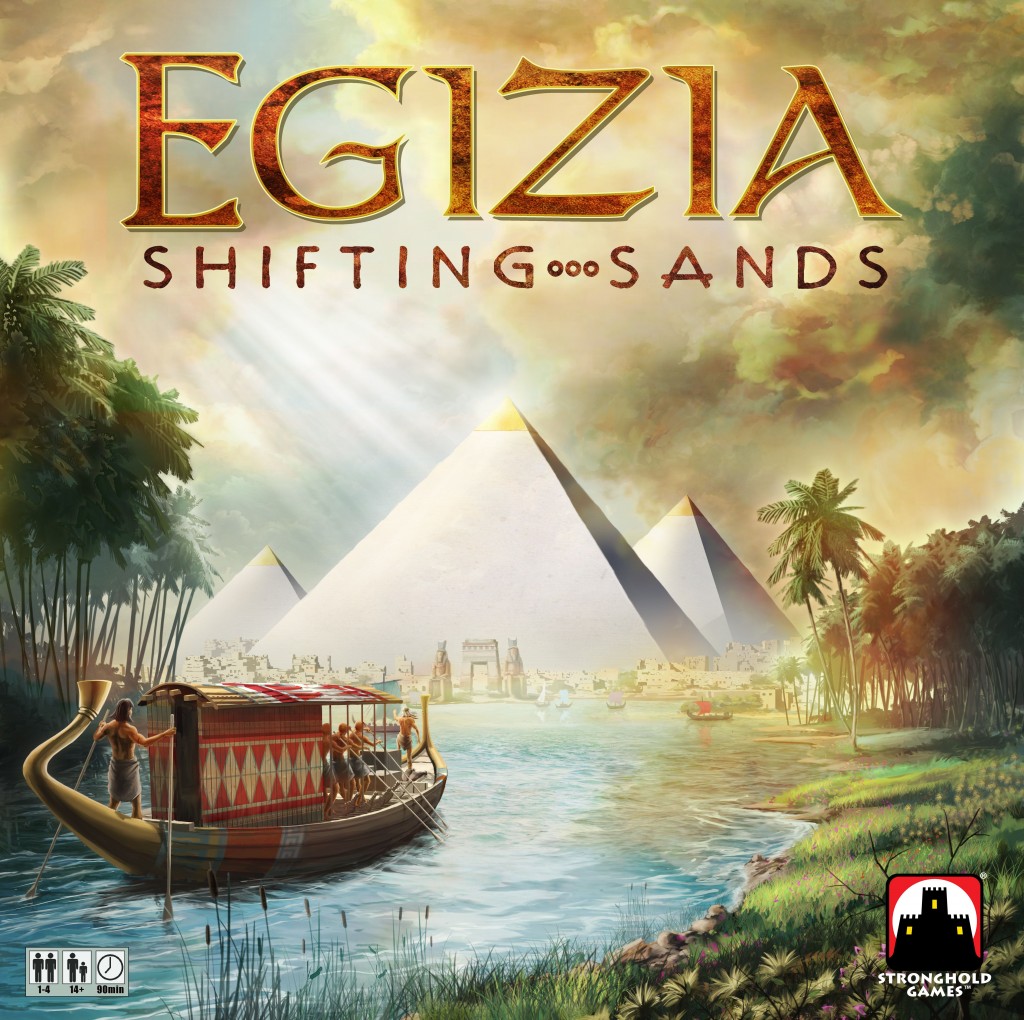 Imagen de juego de mesa: «Egizia: Shifting Sands»