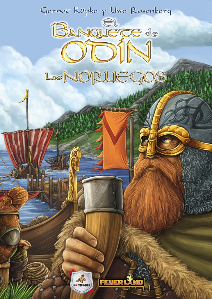Imagen de juego de mesa: «El Banquete de Odín: Los Noruegos»
