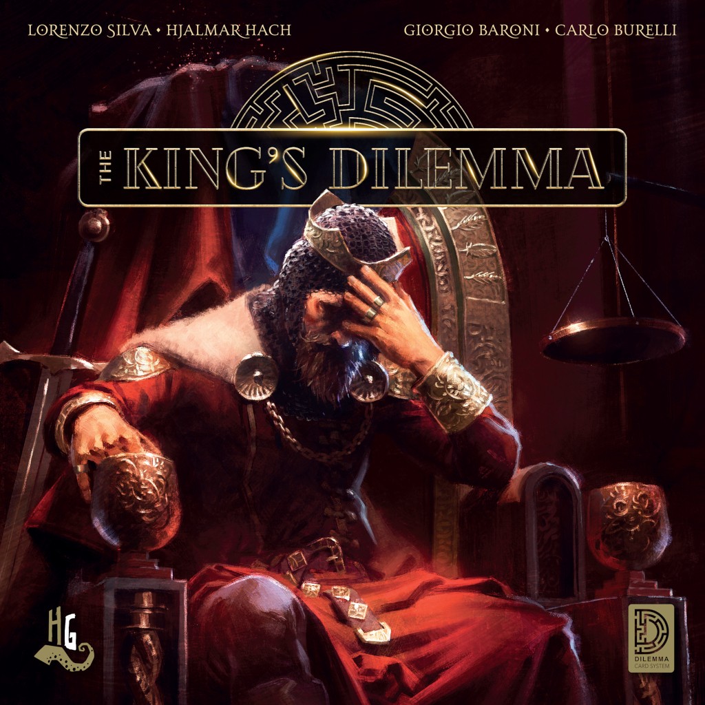Imagen de juego de mesa: «El Dilema del Rey»