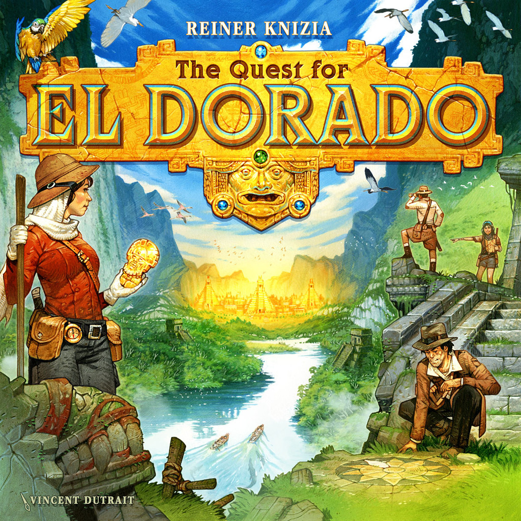 Imagen de juego de mesa: «El Dorado»