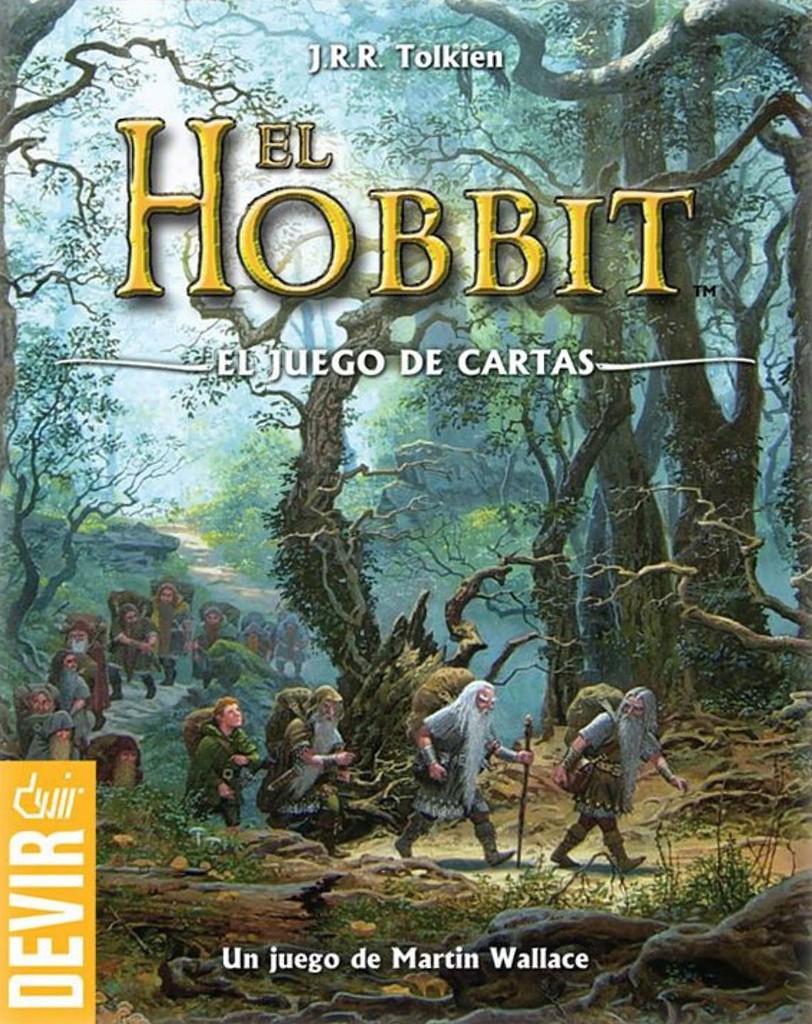 Imagen de juego de mesa: «El Hobbit: El juego de cartas»