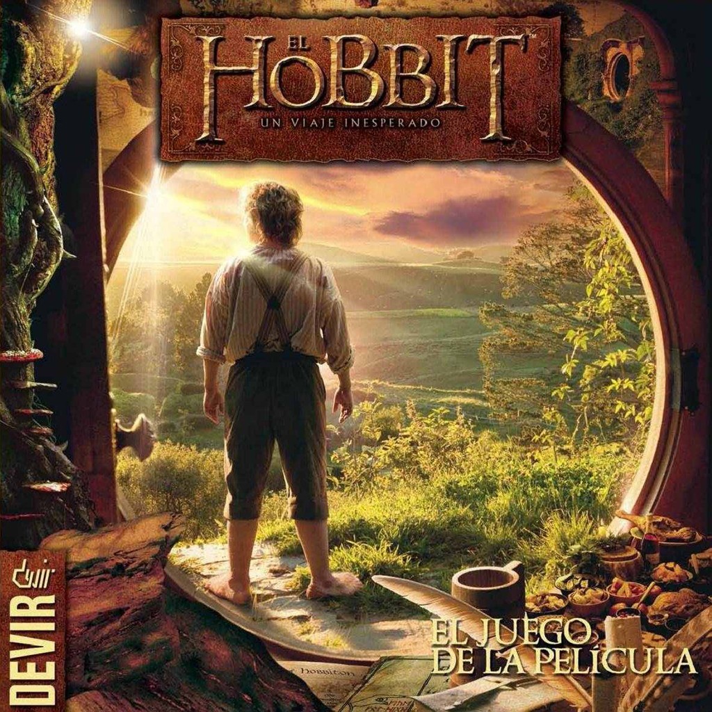 corazón Democracia Movimiento El Hobbit: Un viaje inesperado – El juego de la película ~ Juego de mesa •  Ludonauta.es