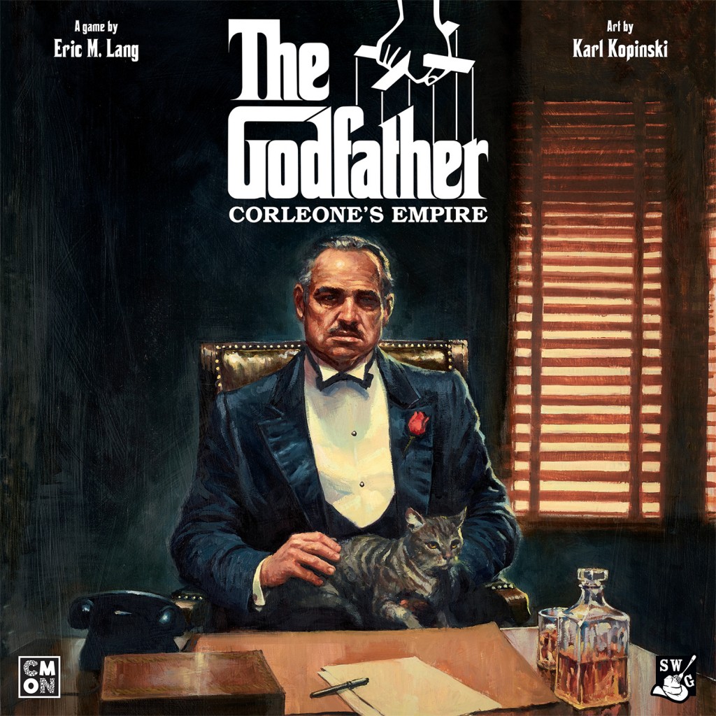 El Padrino: El imperio Corleone ~ Juego de mesa •