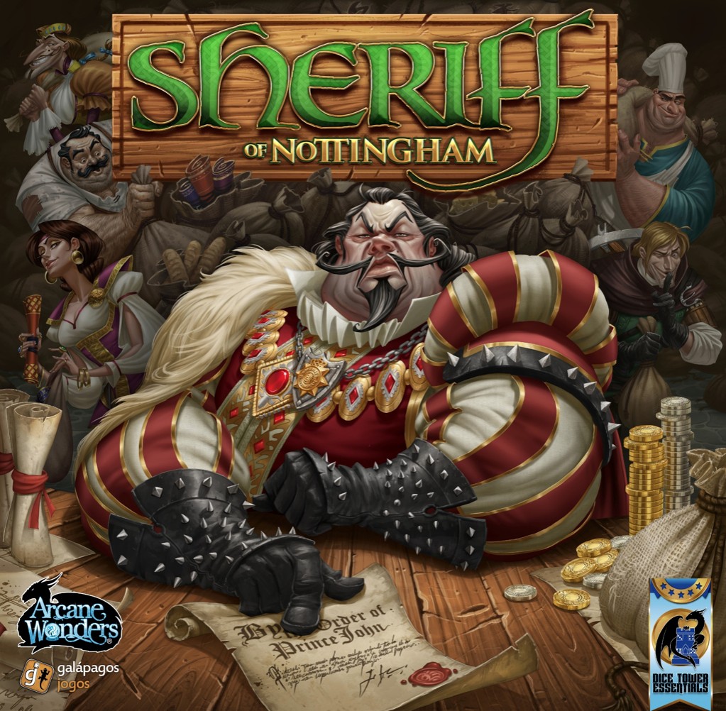 El Sheriff De Nottingham Juego De Mesa Ludonauta es